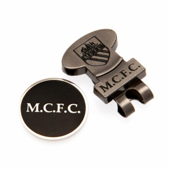 Manchester City set de golf Hat Clip & Marker
