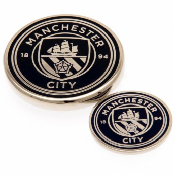 Manchester City bile marcatoare Ball Marker Duo