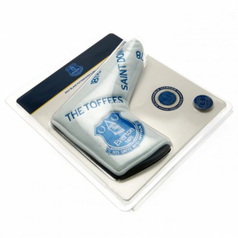 FC Everton set de golf Blade Puttercover & Marker