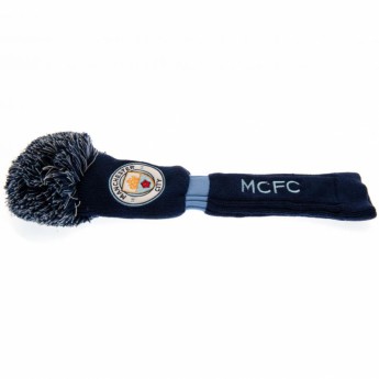 Manchester City headcover de golf Headcover Pompom (Driver)