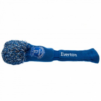 FC Everton headcover de golf Headcover Pompom (Driver)