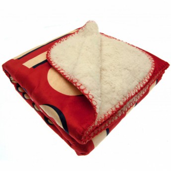 FC Arsenal pătură Sherpa Fleece Blanket