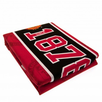 Manchester United cearșaf pentru pat dublu Double Duvet Set ES