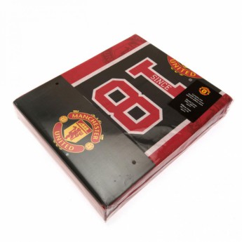 Manchester United cearșaf pentru pat dublu Double Duvet Set ES