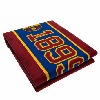 FC Barcelona cearșaf pentru pat dublu Double Duvet Set ES