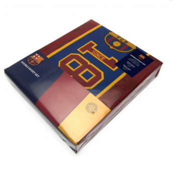 FC Barcelona cearșaf pentru pat dublu Double Duvet Set ES