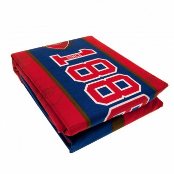 FC Arsenal cearșaf pentru pat dublu Double Duvet Set ES