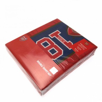 FC Arsenal cearșaf pentru pat dublu Double Duvet Set ES