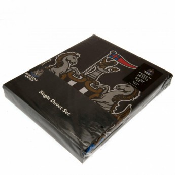 Newcastle United cearșaf pentru un pat Single Duvet Set PL