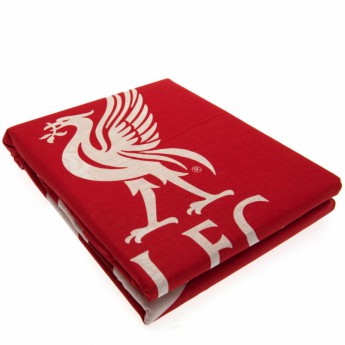 FC Liverpool cearșaf pentru un pat Single Duvet Set PL