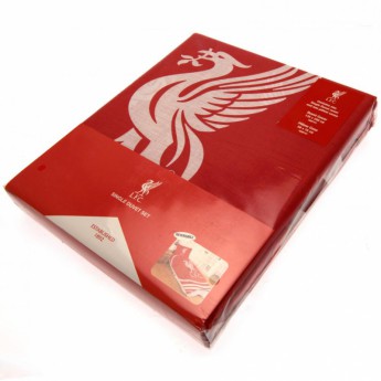 FC Liverpool cearșaf pentru un pat Single Duvet Set PL