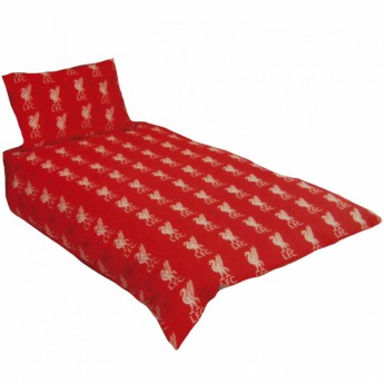 FC Liverpool cearșaf pentru un pat Single Duvet Set PL
