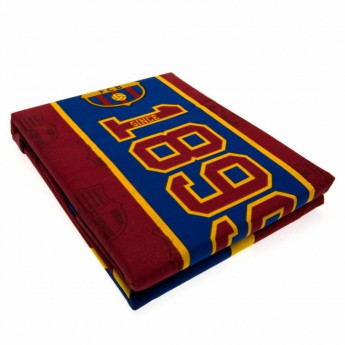 FC Barcelona cearșaf pentru un pat Single Duvet Set ES