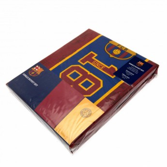 FC Barcelona cearșaf pentru un pat Single Duvet Set ES