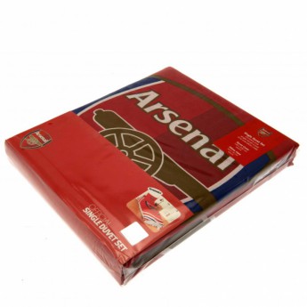 FC Arsenal cearșaf pentru un pat Single Duvet Set PL