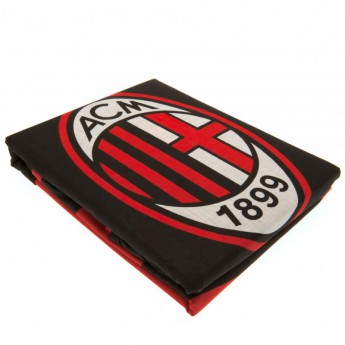 AC Milan cearșaf pentru un pat Single Duvet Set PL