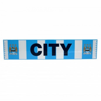 Manchester City semn metalic Bar Scarf Sign