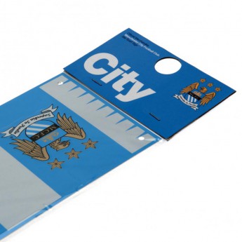 Manchester City semn metalic Bar Scarf Sign