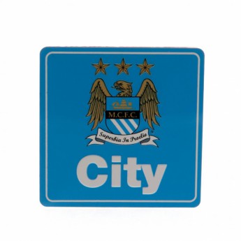 Manchester City semn metalic Multi Surface Signs