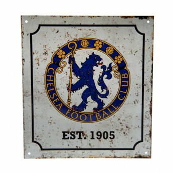 FC Chelsea semn pe perete Retro Logo Sign