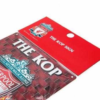 FC Liverpool semn pe perete The Kop Sign