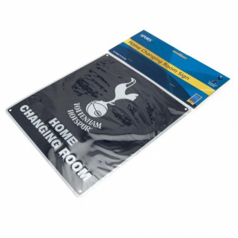 Tottenham Hotspur semn metalic Home Changing Room Sign