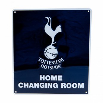 Tottenham Hotspur semn metalic Home Changing Room Sign