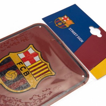FC Barcelona semn metalic Home Changing Room Sign