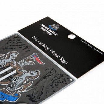 Newcastle United semn pe perete No Parking Sign