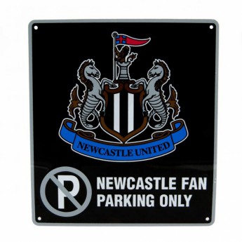 Newcastle United semn pe perete No Parking Sign