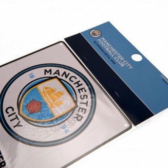 Manchester City semn metalic No Parking Sign