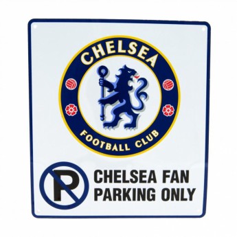 FC Chelsea semn metalic No Parking Sign