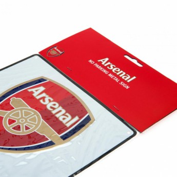 FC Arsenal semn metalic No Parking Sign