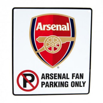 FC Arsenal semn metalic No Parking Sign