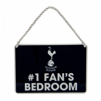 Tottenham Hotspur semn pentru dormitor Bedroom Sign No1 Fan