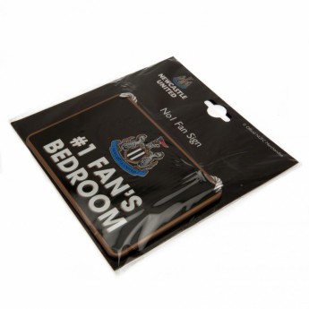 Newcastle United semn pentru dormitor Bedroom Sign No1 Fan