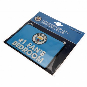 Manchester City semn pentru dormitor Bedroom Sign No1 Fan