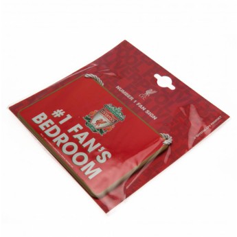 FC Liverpool semn pentru dormitor Bedroom Sign No1 Fan