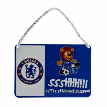 FC Chelsea semn pentru dormitor Bedroom Sign No1 Fan