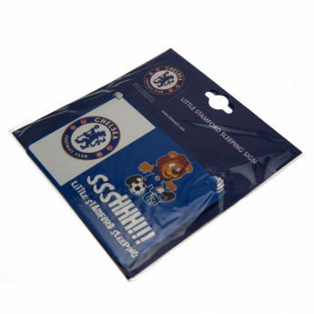 FC Chelsea semn pentru dormitor Bedroom Sign No1 Fan