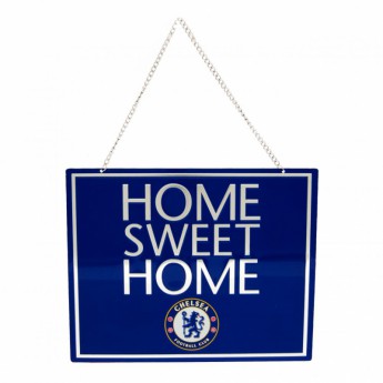 FC Chelsea semn metalic Home Sweet Home Sign