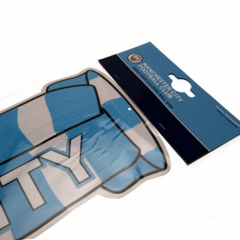 Manchester City semn metalic Show Your Colours Sign