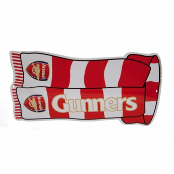 FC Arsenal semn metalic Show Your Colours Sign