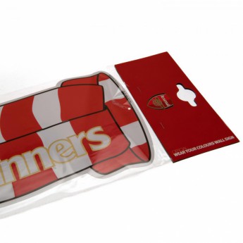 FC Arsenal semn metalic Show Your Colours Sign