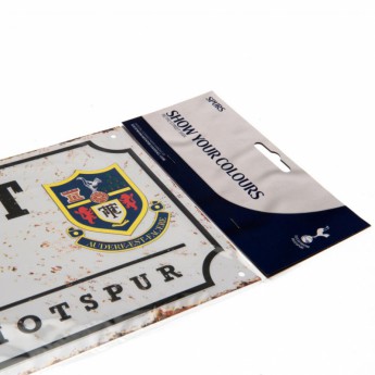 Tottenham Hotspur semn pe perete Street Sign Retro