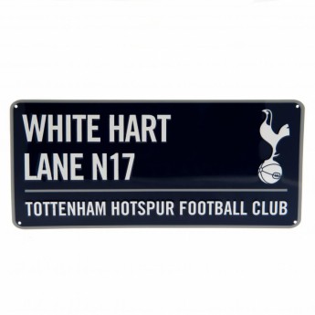 Tottenham Hotspur semn pe perete Street Sign NV