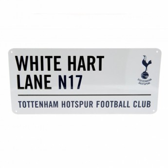 Tottenham Hotspur semn pe perete Street Sign