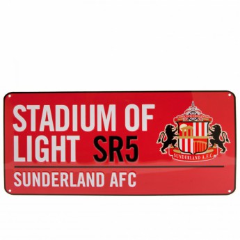 Sunderland semn pe perete Street Sign RD