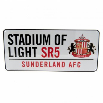 Sunderland semn pe perete Street Sign