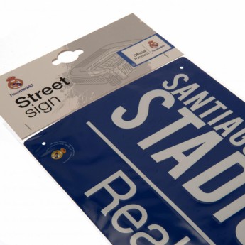 Real Madrid semn metalic Street Sign BL